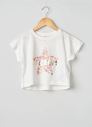 T-shirt ecru NAME IT fille