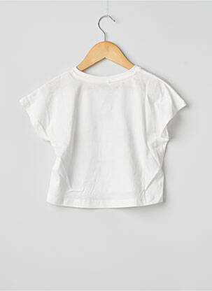 T-shirt ecru NAME IT fille