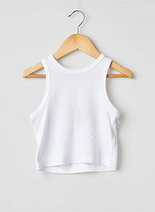 Top blanc NAME IT fille