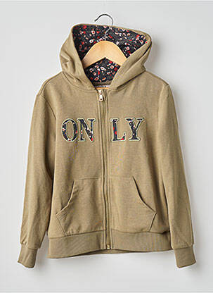 Sweat-shirt vert KIDS ONLY fille