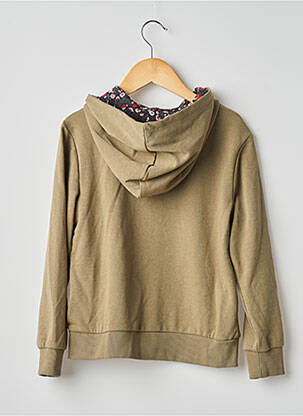 Sweat-shirt vert KIDS ONLY fille