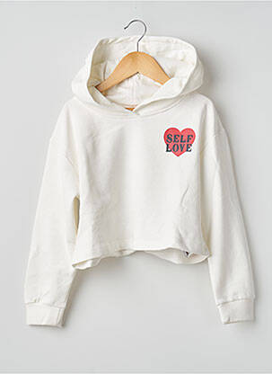 Sweat-shirt ecru NAME IT fille