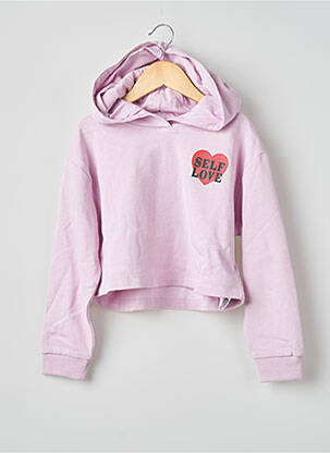 Sweat-shirt lilas NAME IT fille