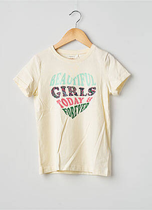 T-shirt ivoire NAME IT fille