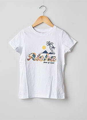 T-shirt blanc NAME IT fille