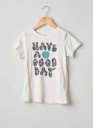 T-shirt gris clair NAME IT fille