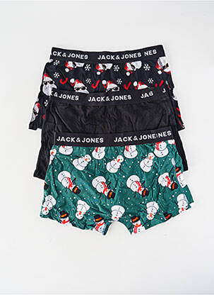 Boxer vert JACK & JONES garçon