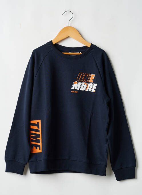 Sweat-shirt bleu marine NAME IT garcon