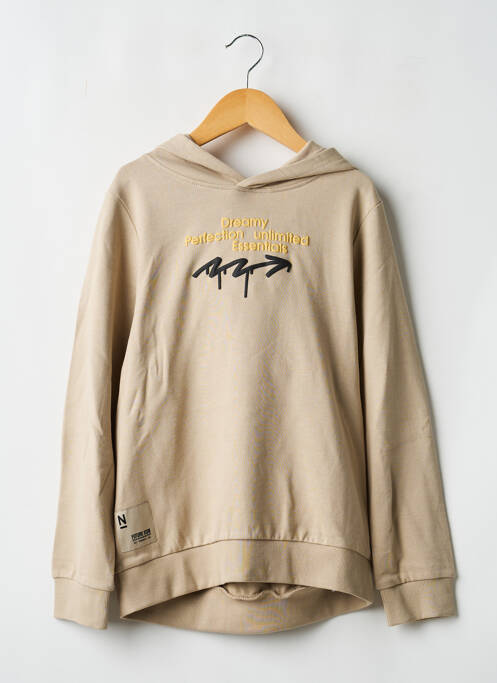 Sweat-shirt beige clair NAME IT garcon