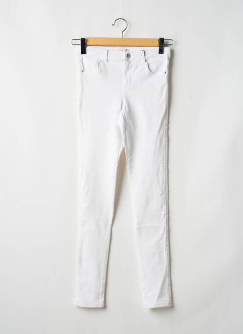 Jeans skinny blanc KIDS ONLY fille