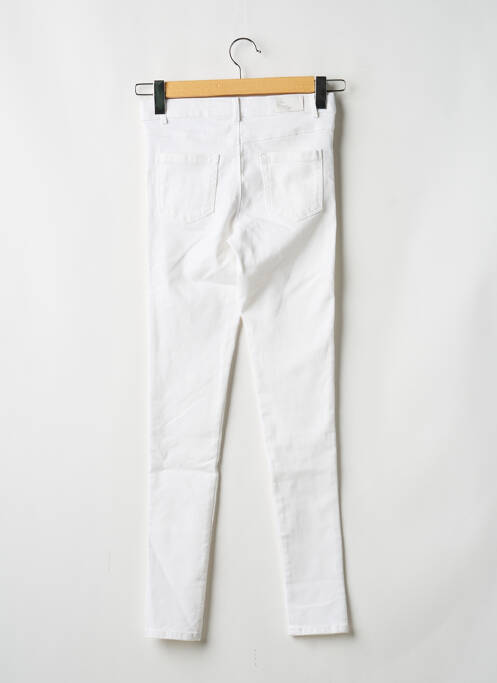 Jeans skinny blanc KIDS ONLY fille