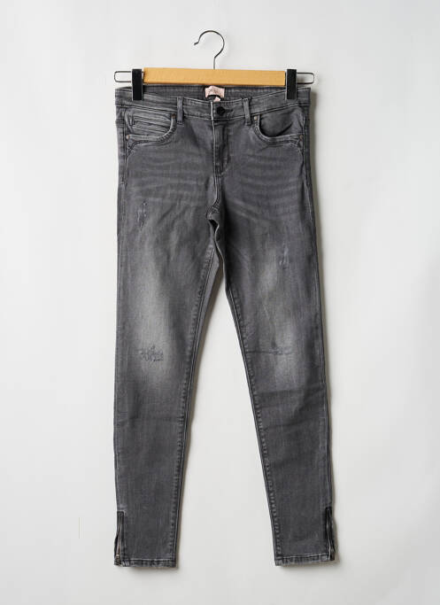 Jeans skinny gris KIDS ONLY fille