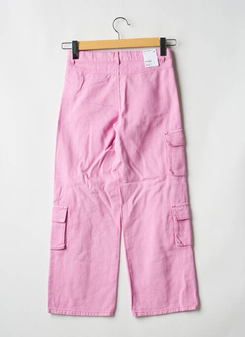 Jeans coupe large fuschia NAME IT fille