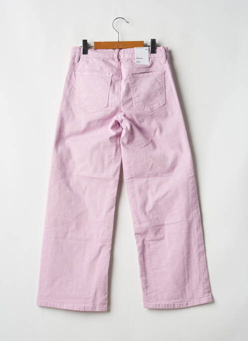 Jeans coupe droite lilas NAME IT fille
