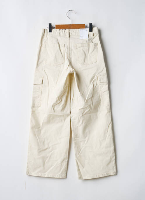 Jeans coupe large beige clair NAME IT fille