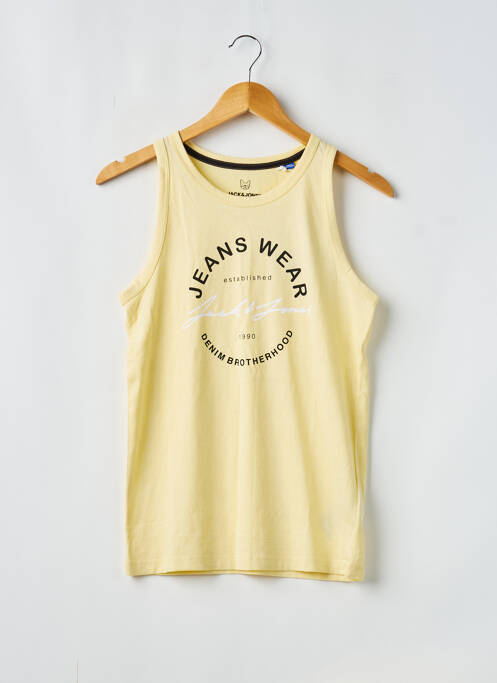 Top beige clair JACK & JONES garcon