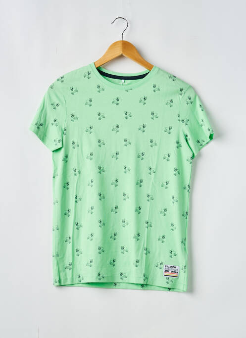 T-shirt vert NAME IT garcon