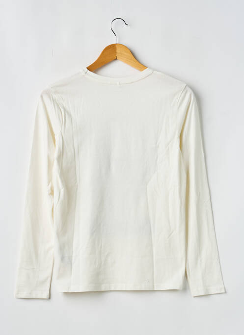 Tunique manches longues blanc casse NAME IT garcon