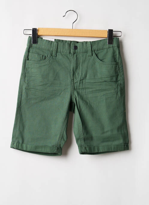 Short vert bouteille NAME IT garcon