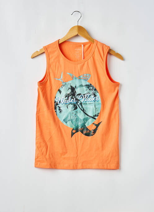 Top orange NAME IT garcon