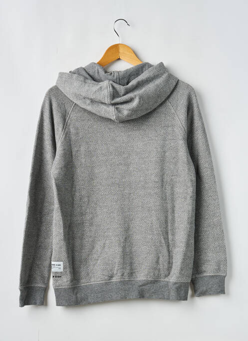 Gilet manches longues gris NAME IT garcon