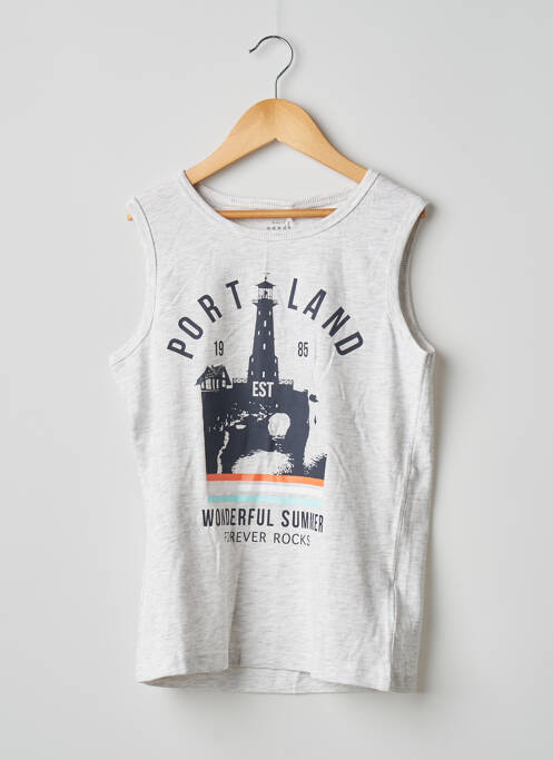 Top gris clair NAME IT garcon