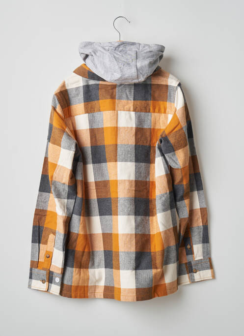 Chemise manches longues ocre NAME IT garcon