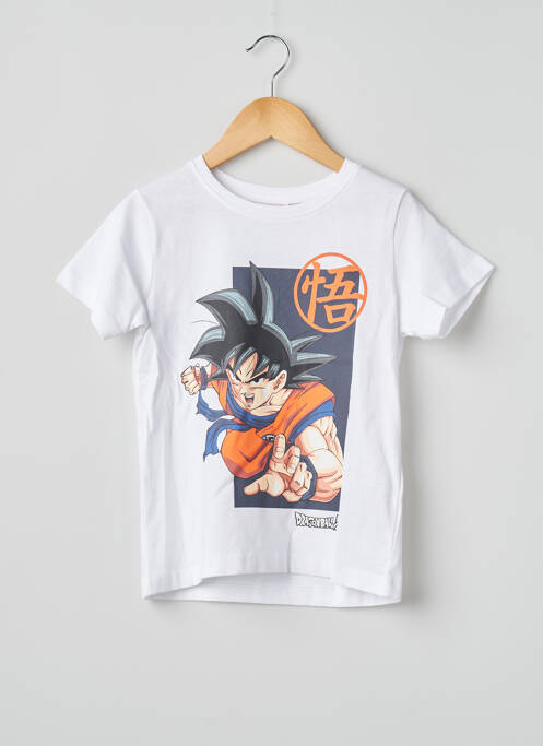 Top blanc NAME IT garcon