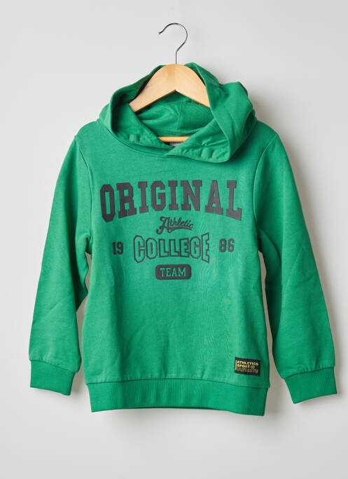 Sweat-shirt vert NAME IT garcon