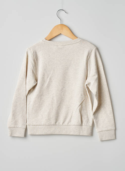Sweat-shirt taupe NAME IT fille