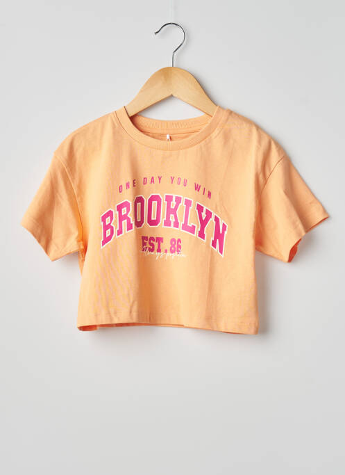 Top orange NAME IT fille