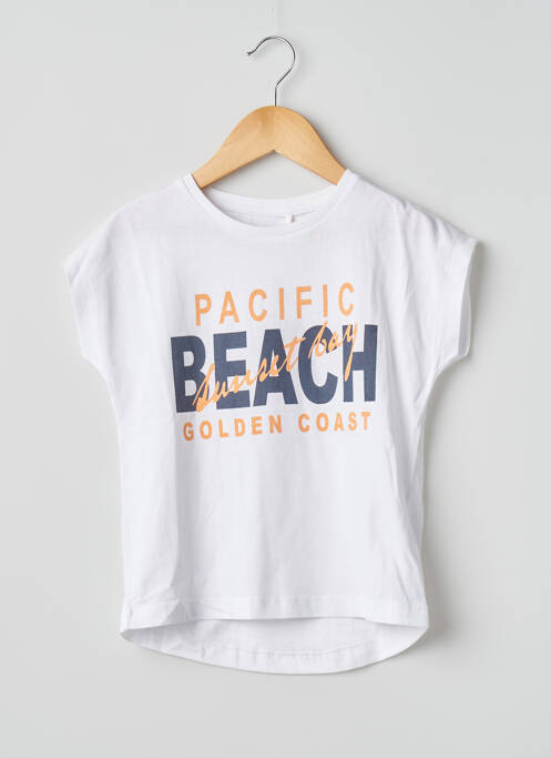 Top blanc NAME IT fille