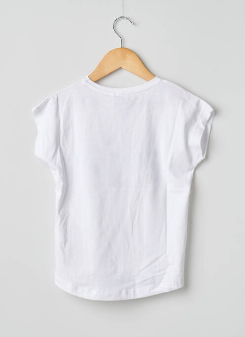 Top blanc NAME IT fille