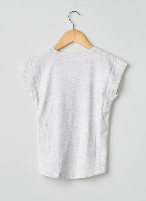 Top gris clair NAME IT fille