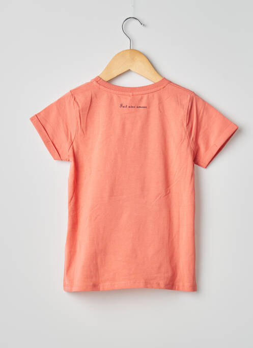 T-shirt orange NAME IT fille