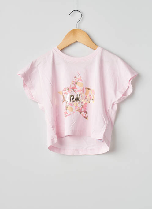 T-shirt rose NAME IT fille