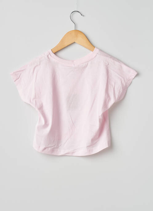 T-shirt rose NAME IT fille