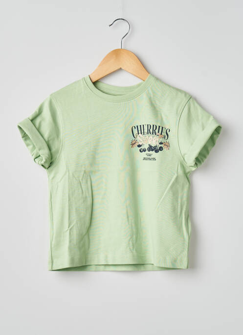 Top vert NAME IT fille