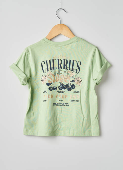 Top vert NAME IT fille