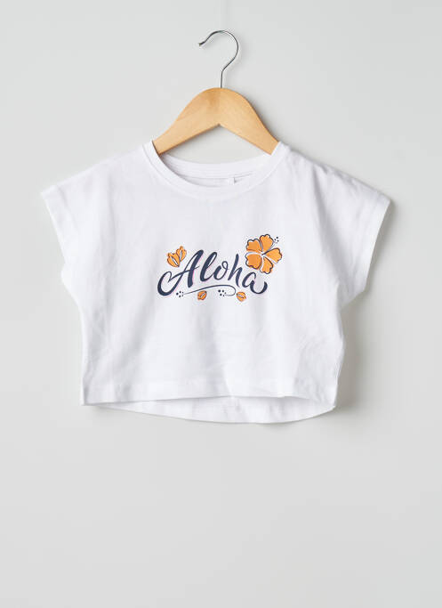 T-shirt blanc NAME IT fille