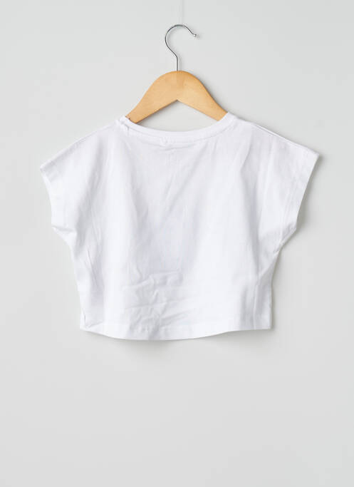 T-shirt blanc NAME IT fille