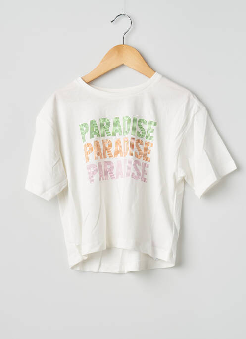 T-shirt ecru NAME IT fille