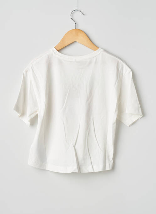 T-shirt ecru NAME IT fille