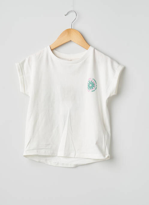 T-shirt gris clair NAME IT fille