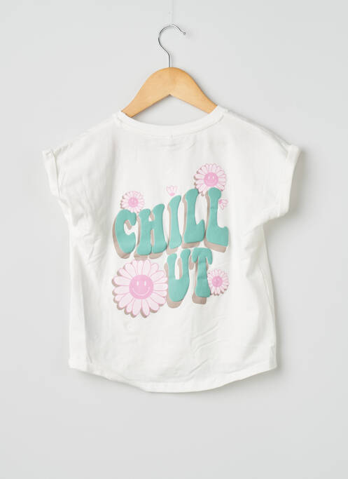 T-shirt gris clair NAME IT fille