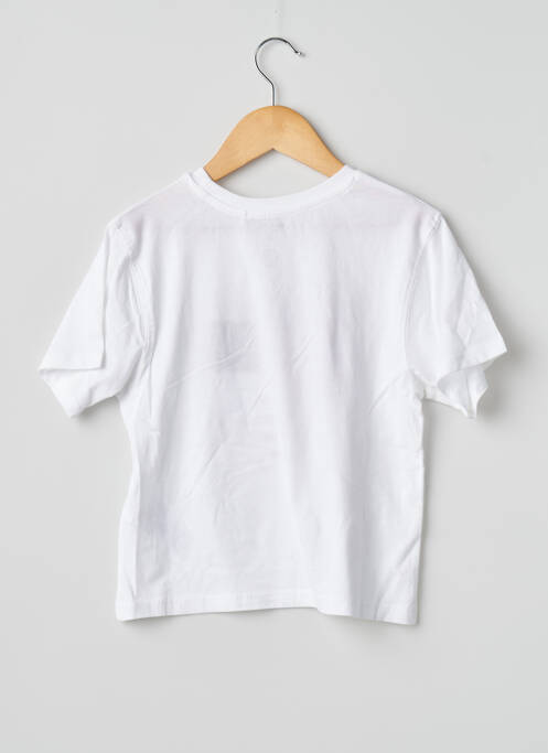 T-shirt blanc NAME IT fille