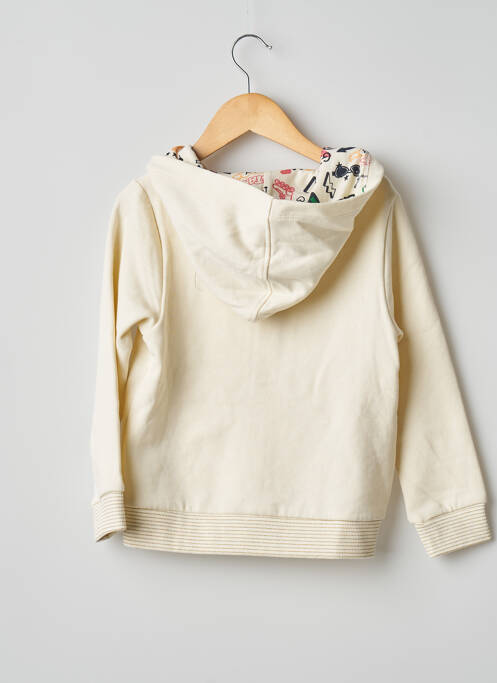 Gilet manches longues ivoire NAME IT fille