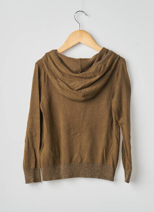 Gilet manches longues gris NAME IT fille