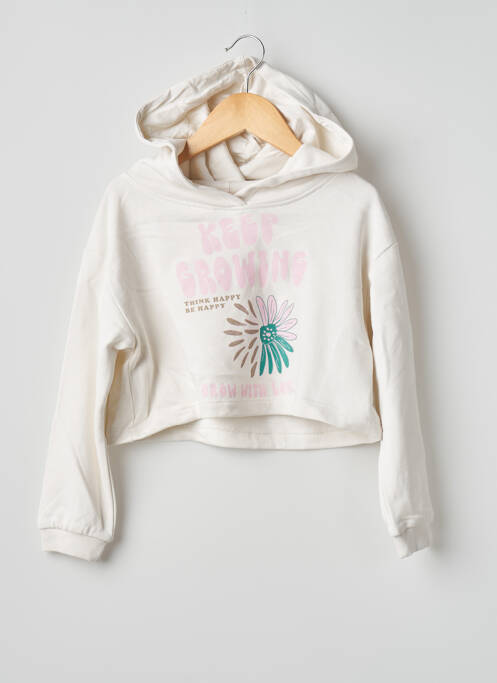 Sweat-shirt gris clair NAME IT fille