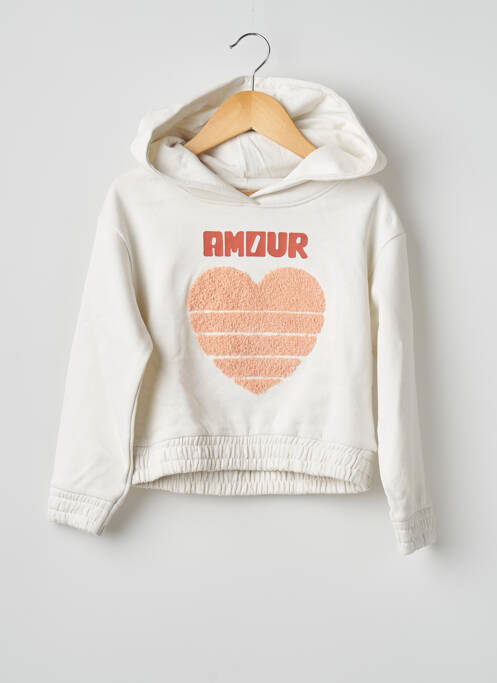 Sweat-shirt gris clair NAME IT fille